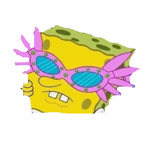 🌟 Стикер «Sponge Bob» для Telegram