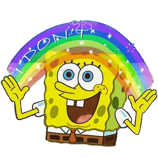 🌟 Стикер «Sponge Bob» для Telegram