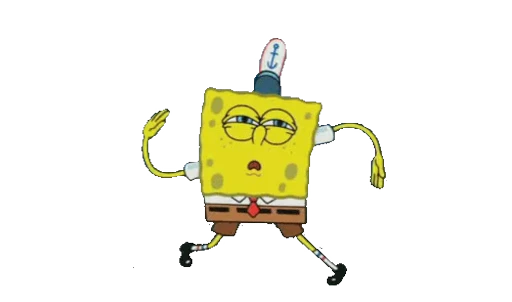 🌟 Стикер «Sponge Bob» для Telegram