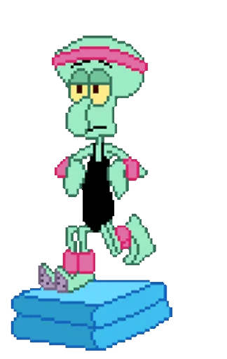 🌟 Стикер «Sponge Bob» для Telegram