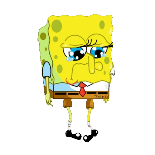 🌟 Стикер «Sponge Bob» для Telegram