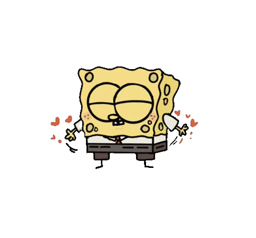 🌟 Стикер «Sponge Bob» для Telegram