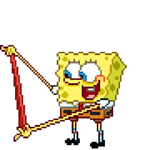 🎈 Стикер «Sponge Bob» для Telegram