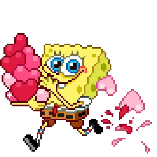 🌟 Стикер «Sponge Bob» для Telegram