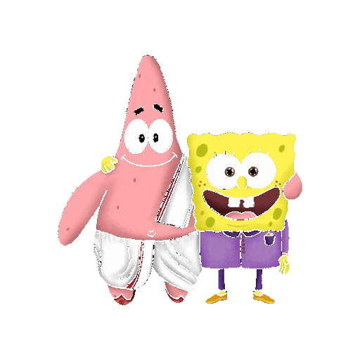 🌟 Стикер «Sponge Bob» для Telegram