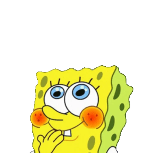 🌟 Стикер «Sponge Bob» для Telegram