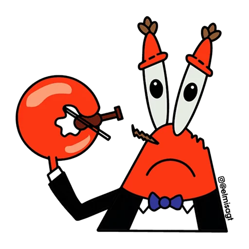 🌟 Стикер «Sponge Bob» для Telegram