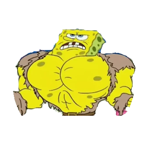 🌟 Стикер «Sponge Bob» для Telegram