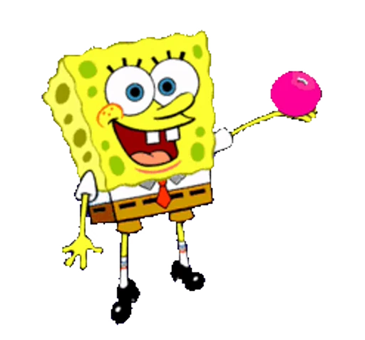 🌟 Стикер «Sponge Bob» для Telegram