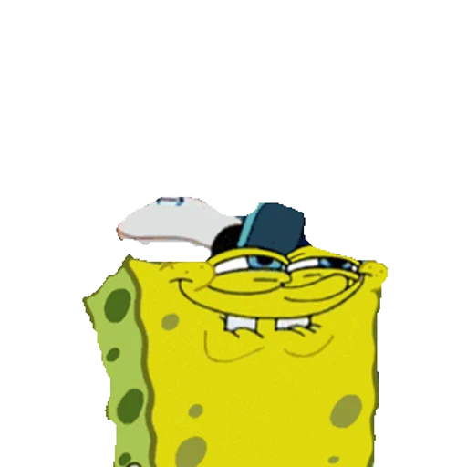 🌟 Стикер «Sponge Bob» для Telegram