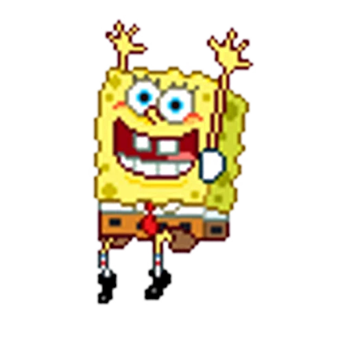 🌟 Стикер «Sponge Bob» для Telegram