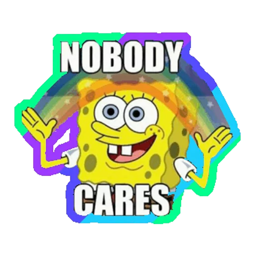 🌟 Стикер «Sponge Bob» для Telegram