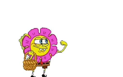 🌟 Стикер «Sponge Bob» для Telegram