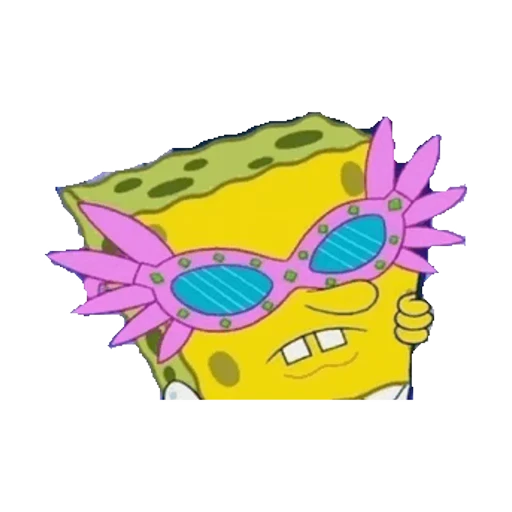 🌟 Стикер «Sponge Bob» для Telegram