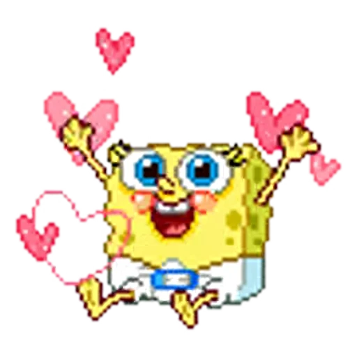 🎈 Стикер «Sponge Bob» для Telegram