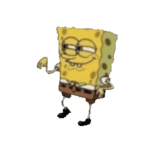 🌟 Стикер «Sponge Bob» для Telegram