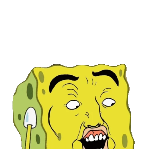 🌟 Стикер «Sponge Bob» для Telegram