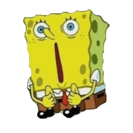 🌟 Стикер «Sponge Bob» для Telegram