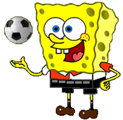 🌟 Стикер «Sponge Bob» для Telegram