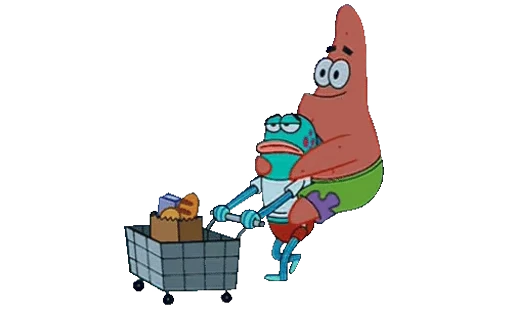 🌟 Стикер «Sponge Bob» для Telegram