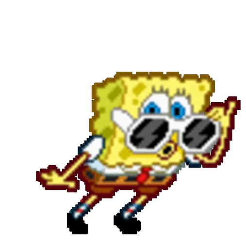 🎈 Стикер «Sponge Bob» для Telegram