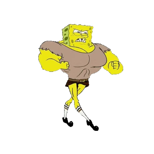 🌟 Стикер «Sponge Bob» для Telegram