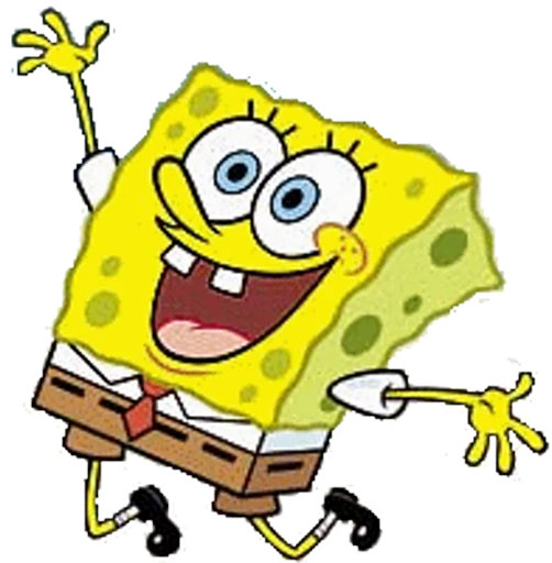 🌟 Стикер «Sponge Bob» для Telegram