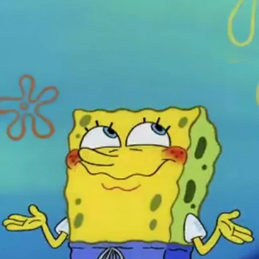 😏 Стикер «SPONGEMEME» для Telegram