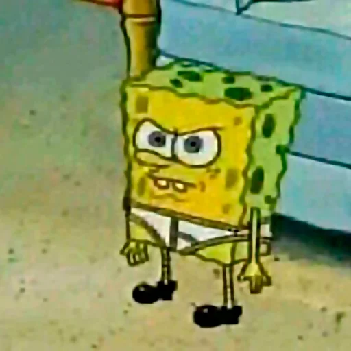 😡 Стикер «SPONGEMEME» для Telegram