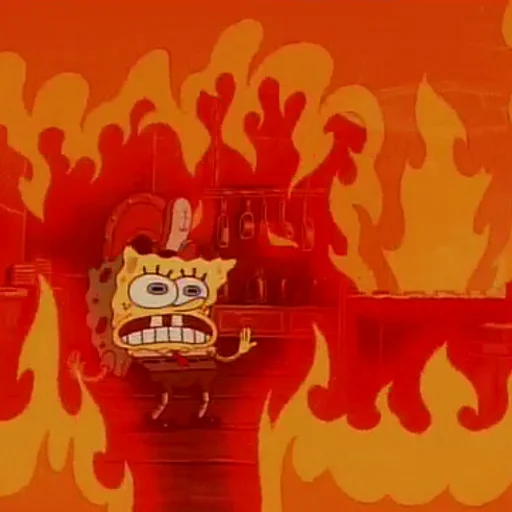 🔥 Стикер «SPONGEMEME» для Telegram