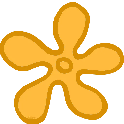 🤩 Эмодзи «Sponge Bob Буквы» для Telegram