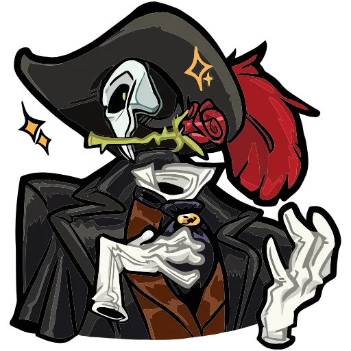 👻 Эмодзи «Полтергейст Спуки» для Telegram