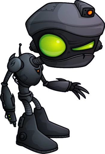 Стикерпак Halloween monsters для Telegram — скачать