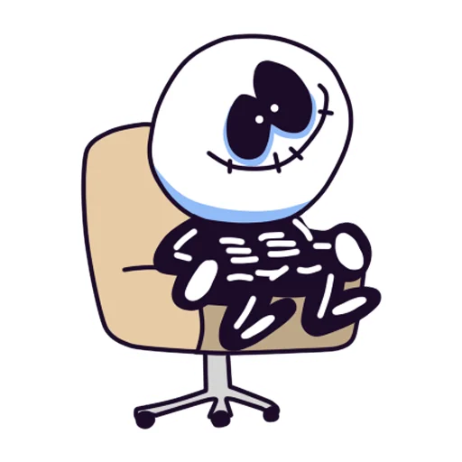 Стикерпак SKID AND PUMP ( &amp; SR. PELO) для Telegram — скачать