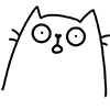 😳 Эмодзи «😍 забавные животинки» для Telegram