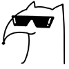 😎 Эмодзи «😍 забавные животинки» для Telegram