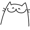 😊 Эмодзи «😍 забавные животинки» для Telegram