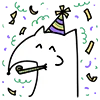 🥳 Эмодзи «😍 забавные животинки» для Telegram