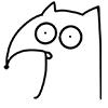 😳 Эмодзи «😍 забавные животинки» для Telegram