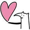 🩷 Эмодзи «😍 забавные животинки» для Telegram