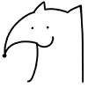 Эмодзи 😍 забавные животинки для Telegram — скачать