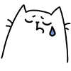 😢 Эмодзи «😍 забавные животинки» для Telegram