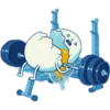 🏋️‍♂️ Эмодзи «Спорт» для Telegram