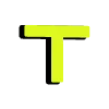 🎾 Эмодзи «яркие буквы в спортивном стиле, иконки спортпитп» для Telegram