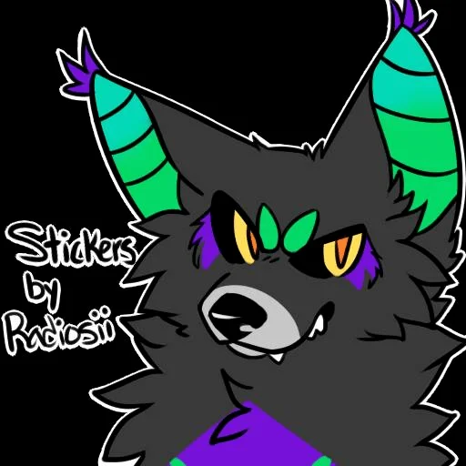 📸 Стикер «Spots The Protogen» для Telegram