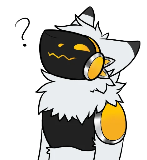 ❓ Стикер «Spots The Protogen» для Telegram