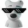 😎 Эмодзи «Набор эмоджи со Спотти в 3D из ВК» для Telegram