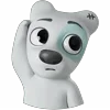 🤔 Эмодзи «Набор эмоджи со Спотти в 3D из ВК» для Telegram