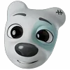 ❓ Эмодзи «Набор эмоджи со Спотти в 3D из ВК» для Telegram