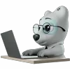 💻 Эмодзи «Набор эмоджи со Спотти в 3D из ВК» для Telegram
